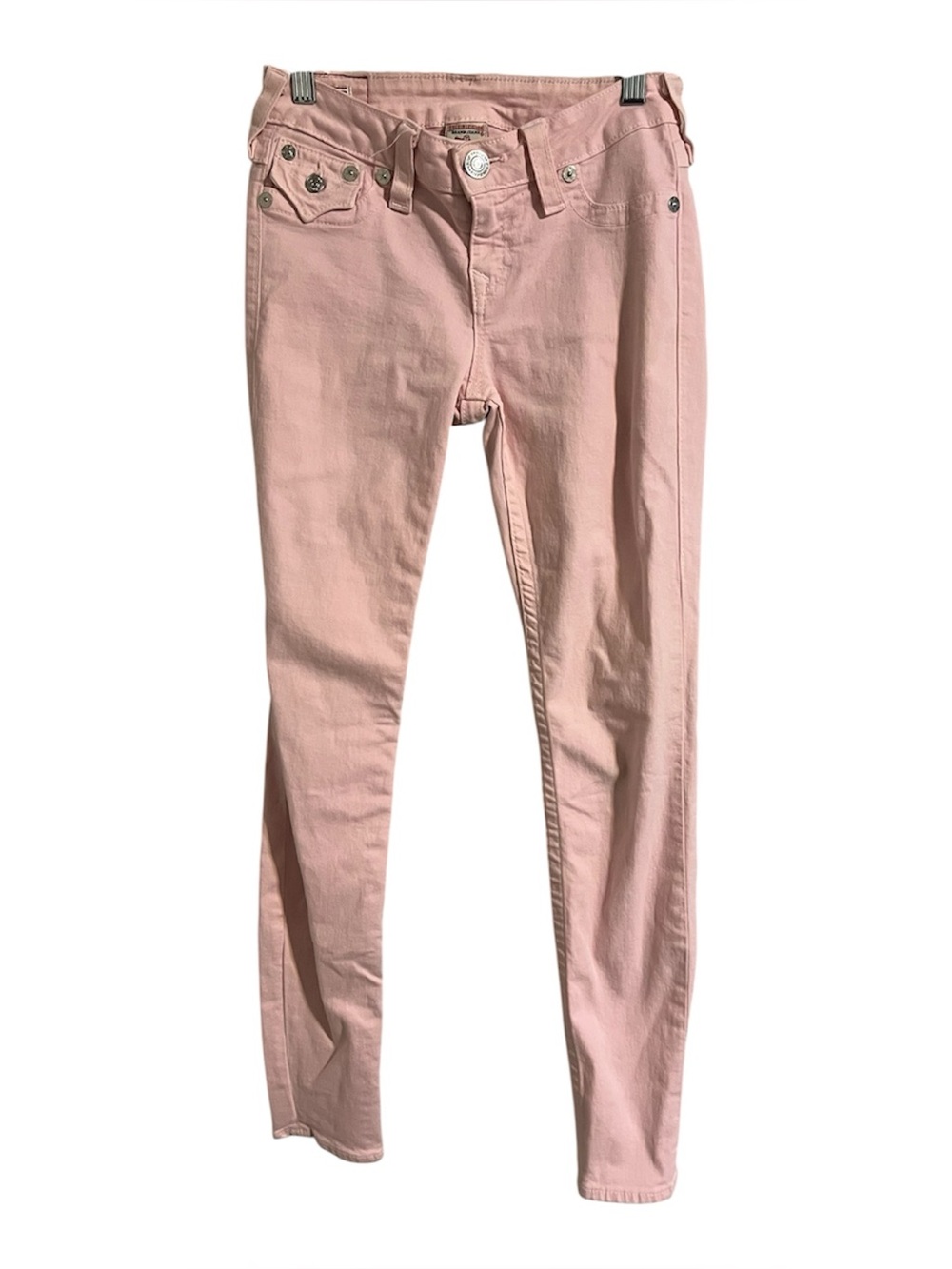 True Religion Y2K Serena Skinny Flap Pocket Jeans Sz26